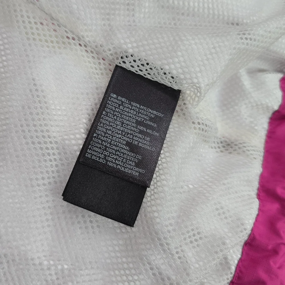 Women's The North Face Venture Hooded Rain Jacket Coat Pink DryVent Size Small - Picture 7 of 7